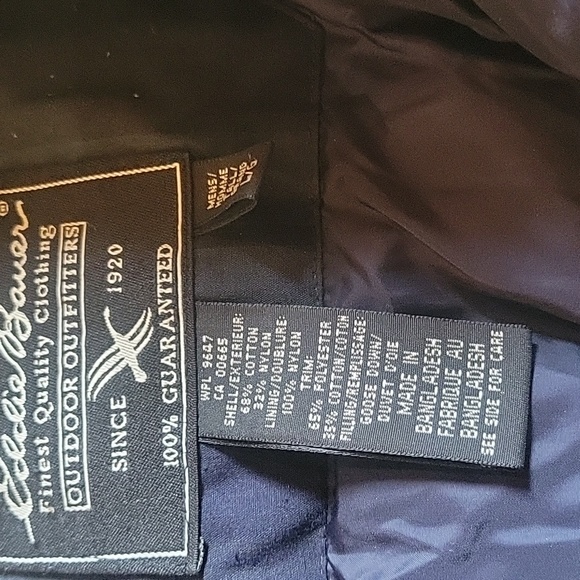 EDDIE BAUER Puffer - Picture 3 of 5